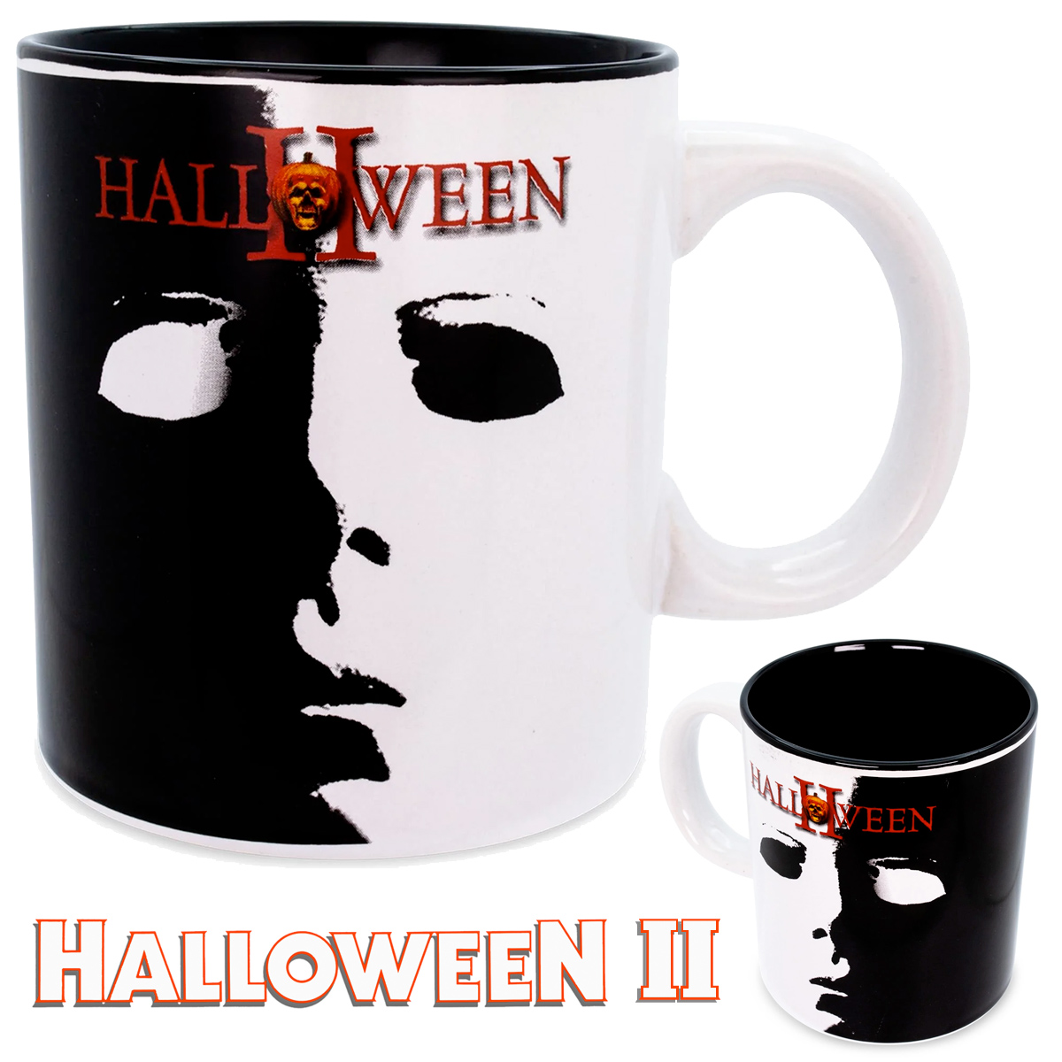 Caneca Michael Myers Halloween 2 - O Pesadelo Continua