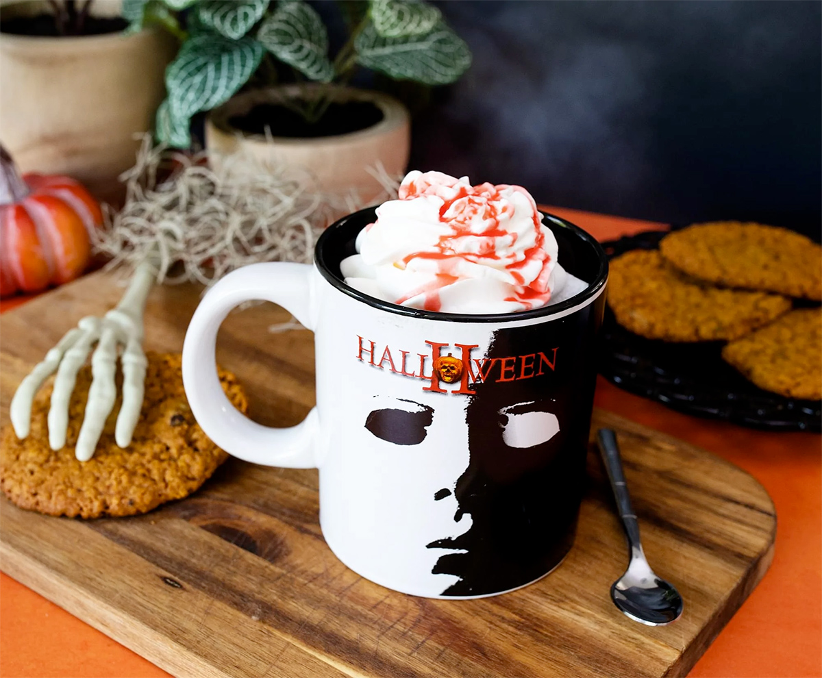 Halloween II Michael Myers Face Mug