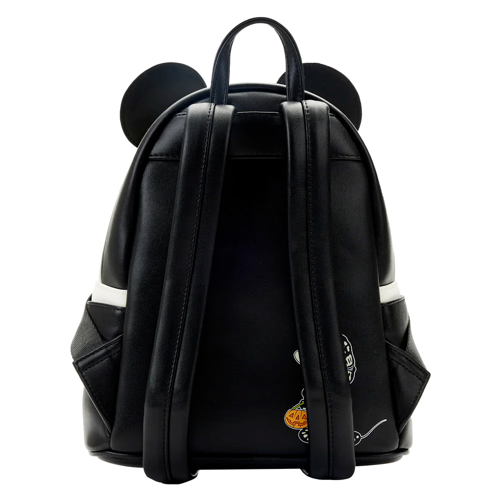 Mickey Mouse Glow Skeleton Mini Backpack