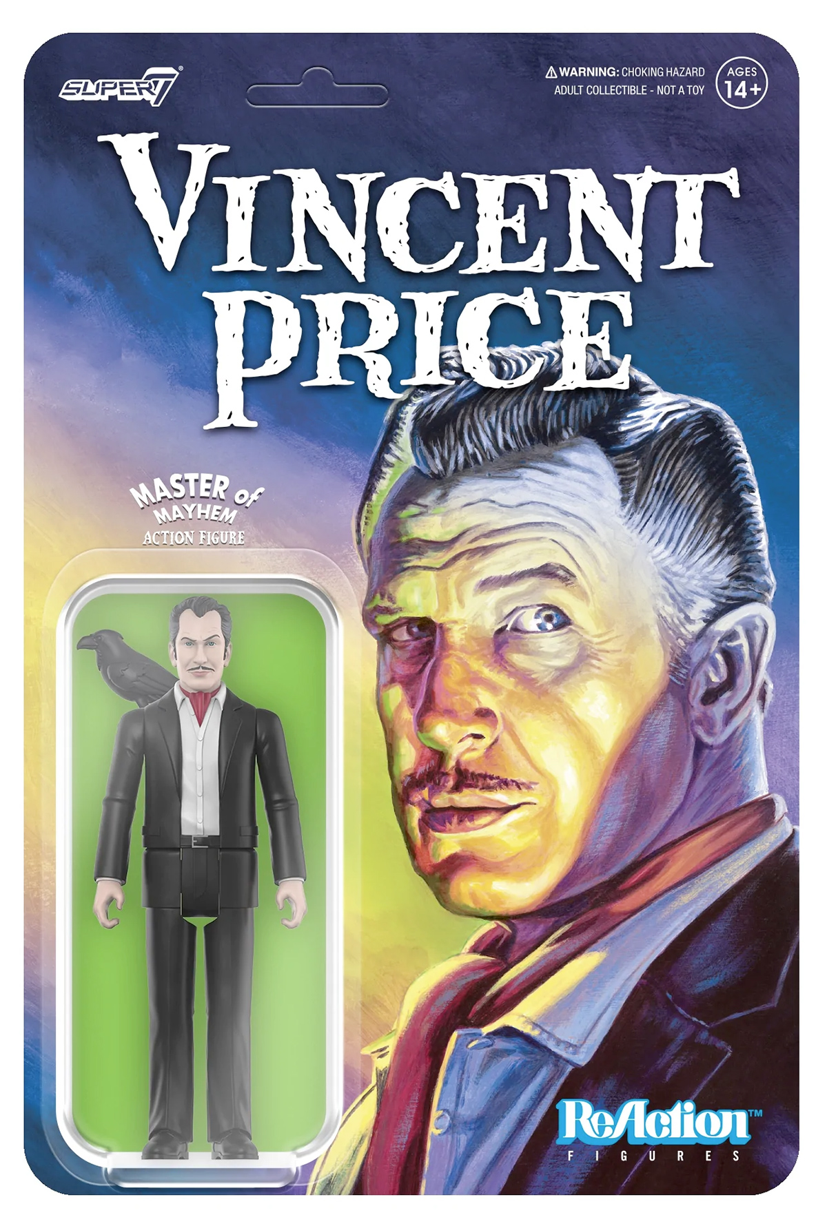 Vincent Price (Ascot) ReAction Figure