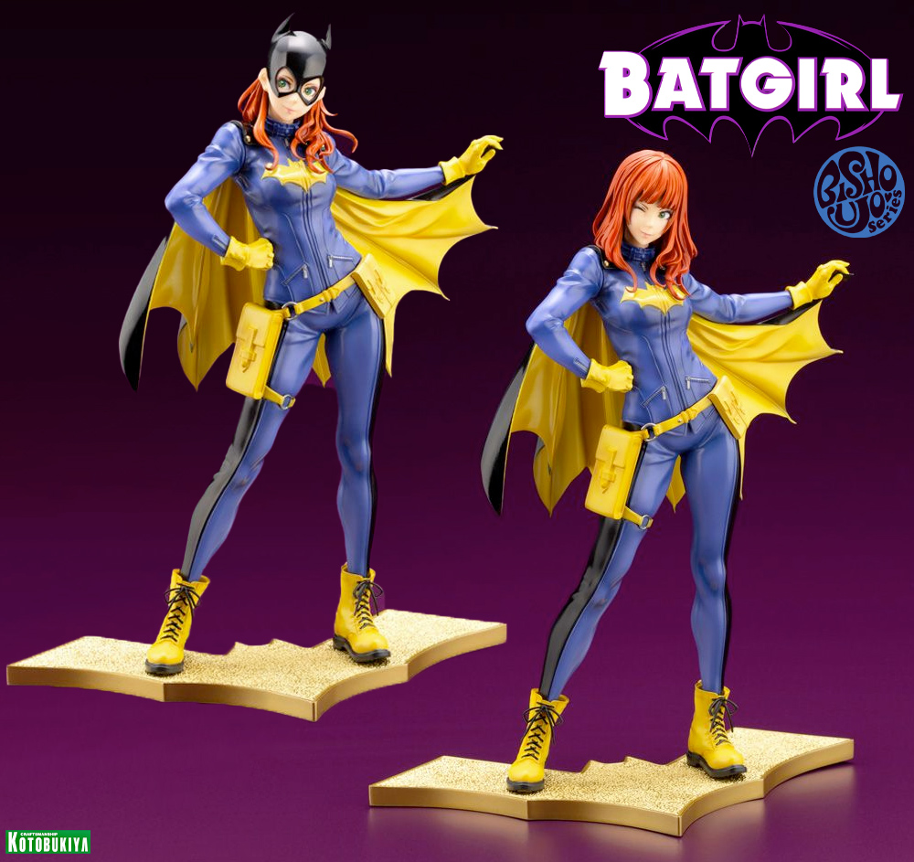 Estátua Batgirl (Barbara Gordon) DC Bishoujo de Shunya Yamashita