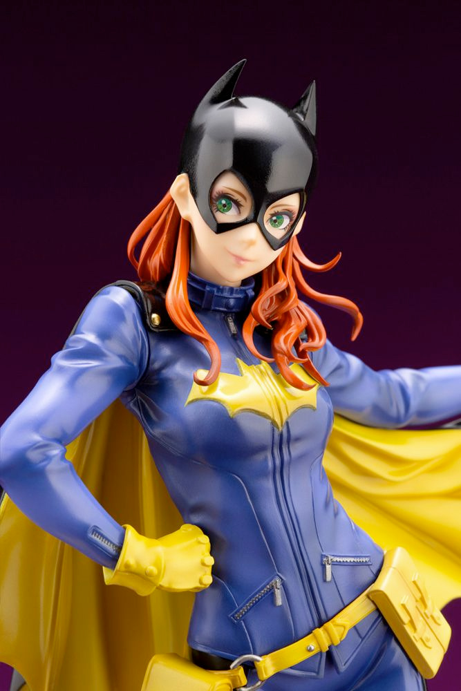 Estátua Batgirl (Barbara Gordon) DC Bishoujo de Shunya Yamashita