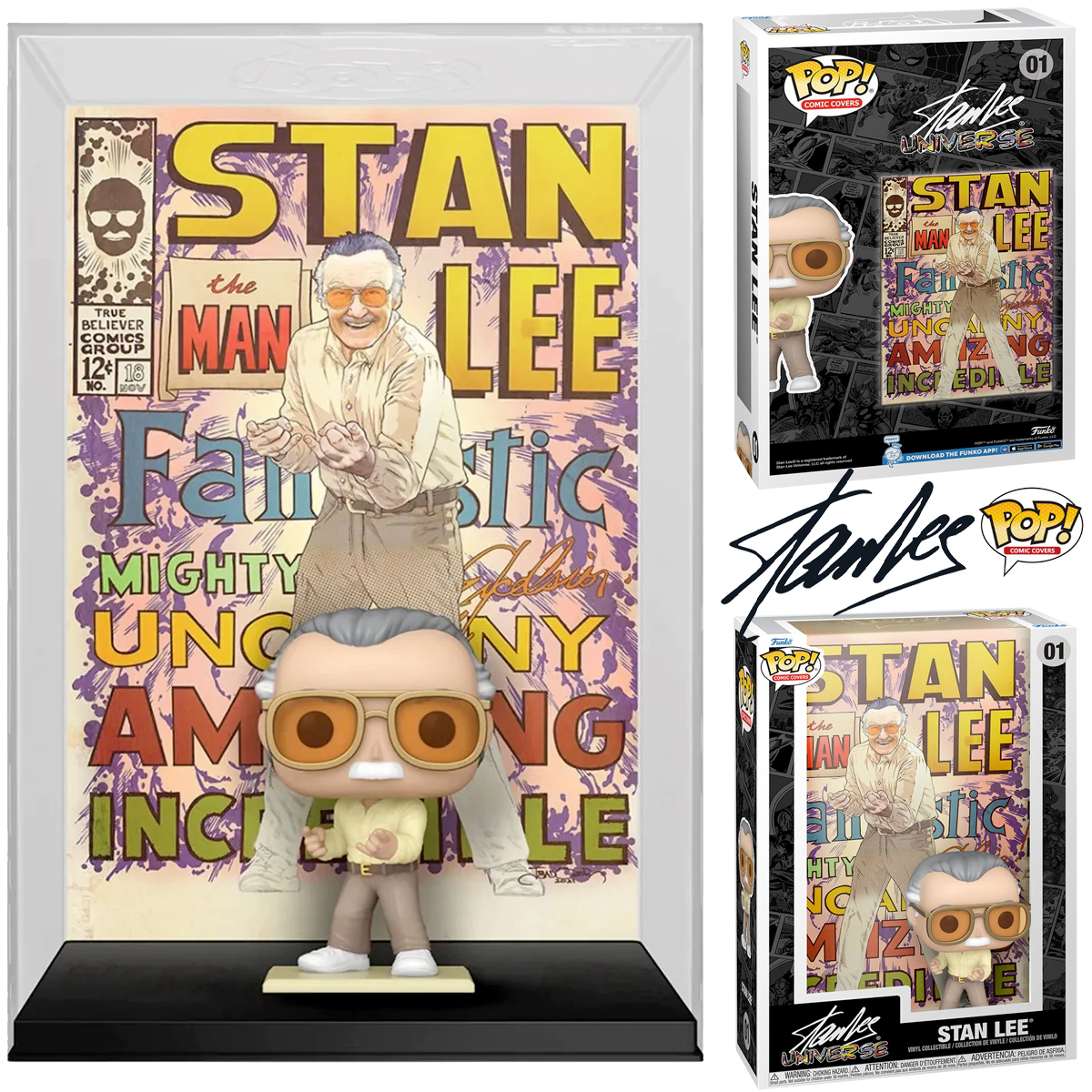 Pop! Comic Cover: Stan Lee 