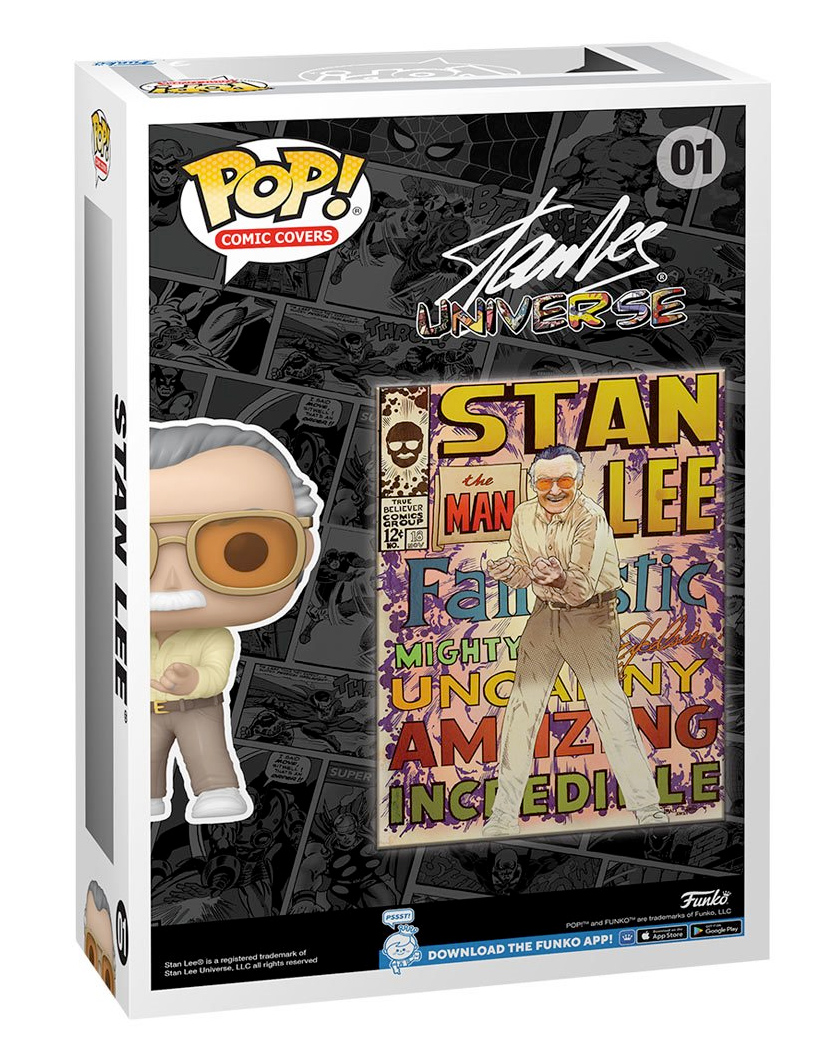 Pop! Comic Cover: Stan Lee 