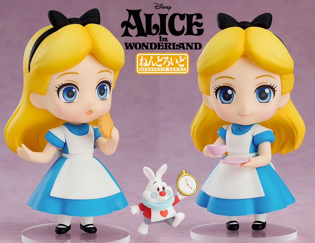 Boneca Nendoroid Alice no País das Maravilhas (Disney)