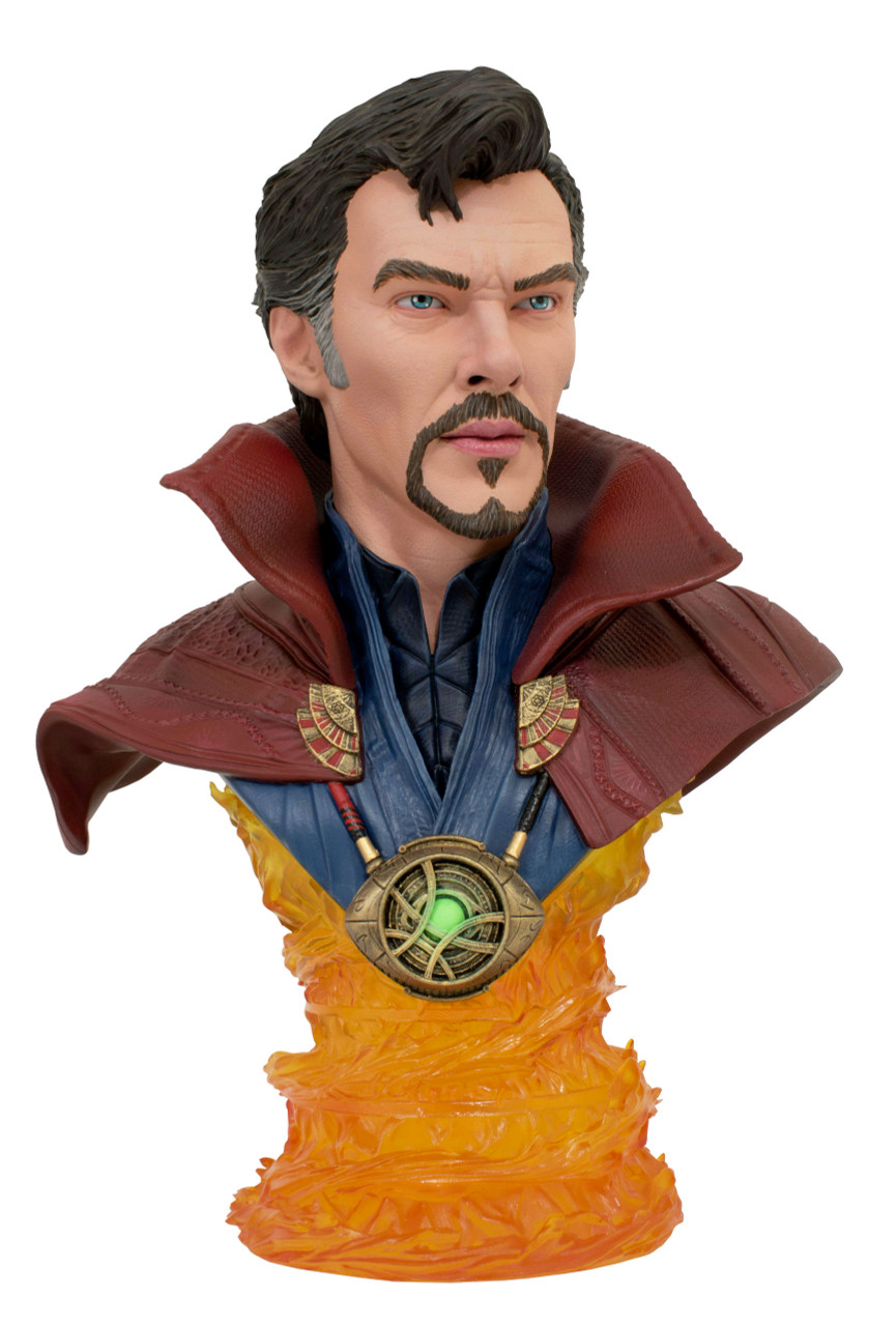 Busto Doutor Estranho no Multiverso da Loucura Legends in 3D em Escala 1:2 (Marvel)