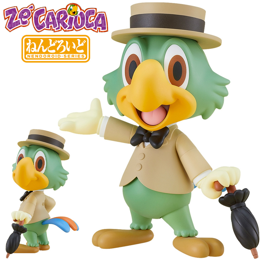 Boneco Nendoroid Zé Carioca (Disney)