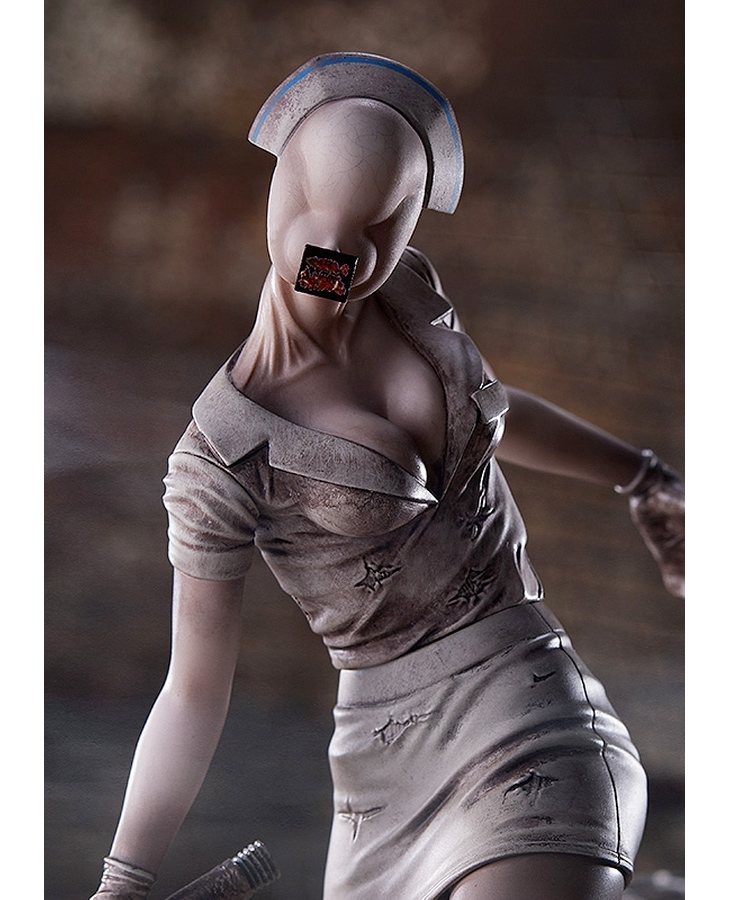 Enfermeira Monstruosa de Silent Hill 2 - Boneca Bobble Head Pop Up Parade