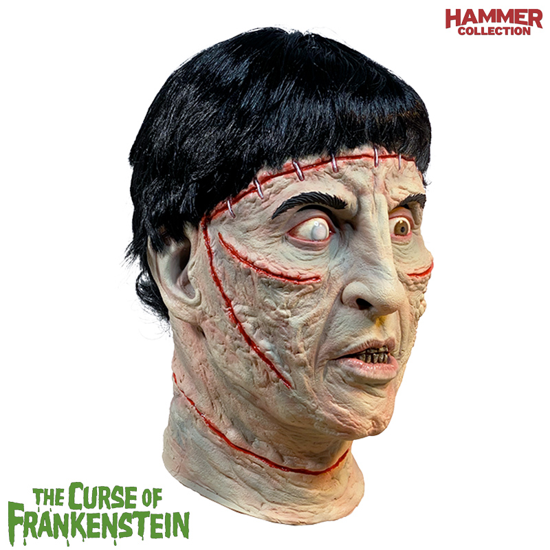 Máscaras Sir Christopher Lee Hammer Horror: Drácula 1958 e Frankenstein 1957