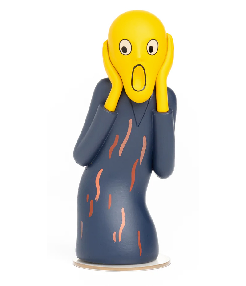 The Scream Toy Art Figure