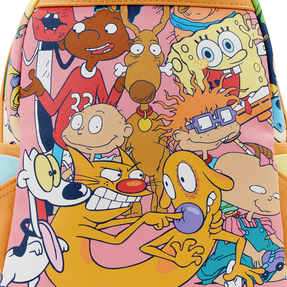 Nickelodeon Nick 90s Color Block Mini-Backpack