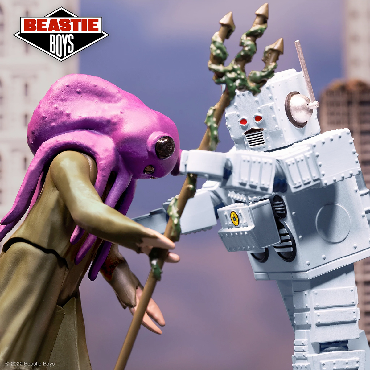 Beastie Boys “Intergalactic” ReAction Action Figures