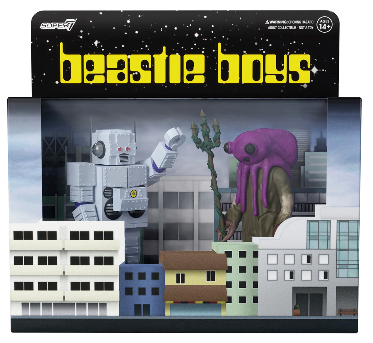 Beastie Boys Intergalactic ReAction Figures 2-Pack