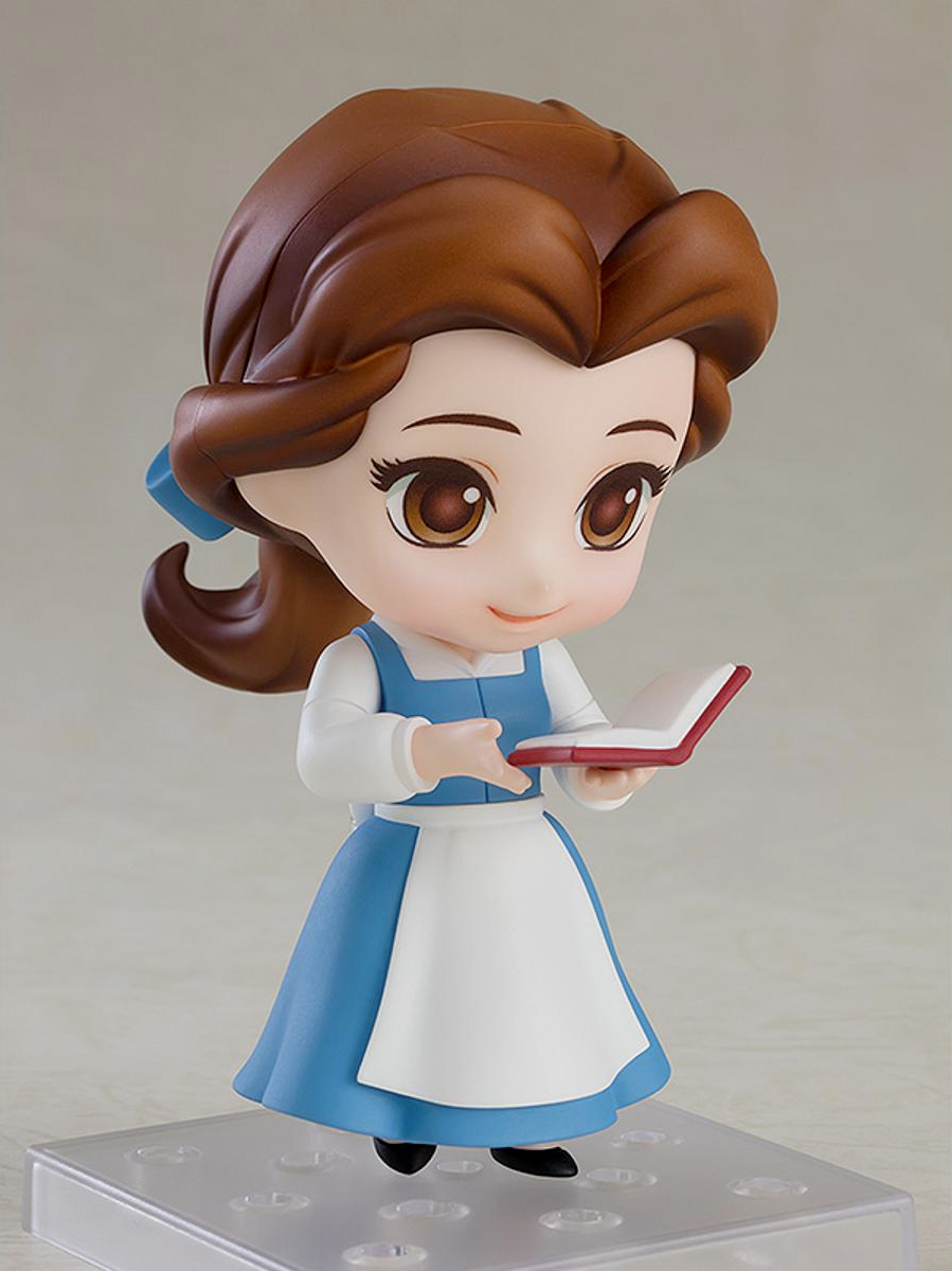 Boneca Nendoroid Belle com Roupas de Camponesa A Bela e a Fera (Disney)