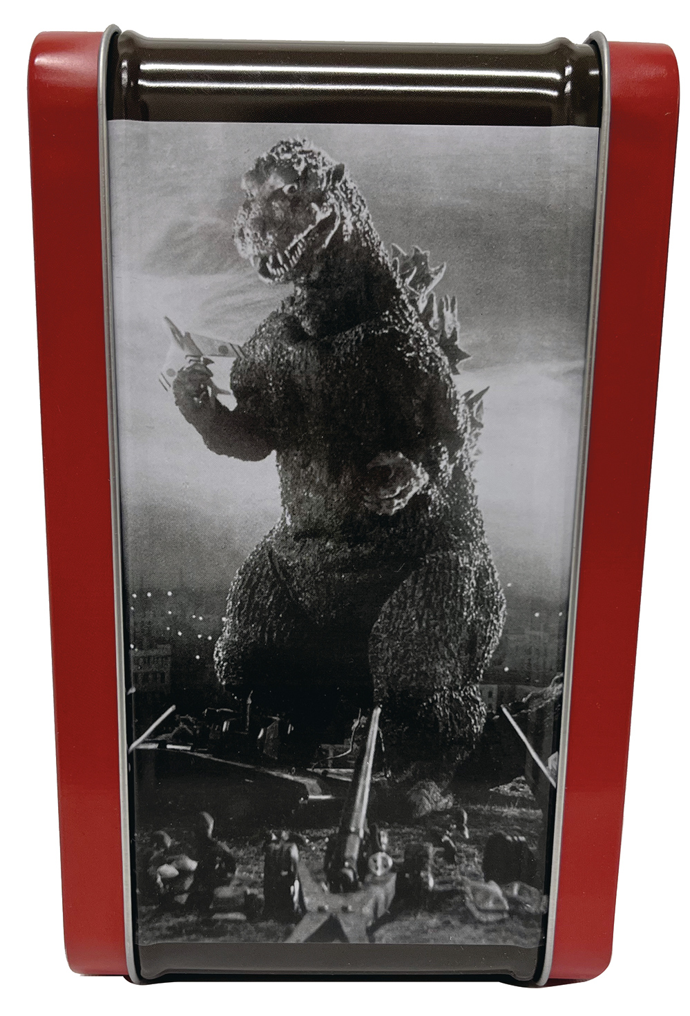 Lancheiras Godzilla 1954 e Godzilla vs. Mechagodzilla II 1993