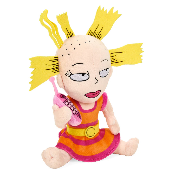 Boneca de Pelúcia Cynthia Phunny do Desenho Animado Rugrats