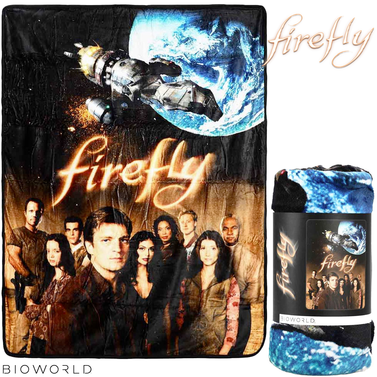 Cobertor de Lance da Série Firefly