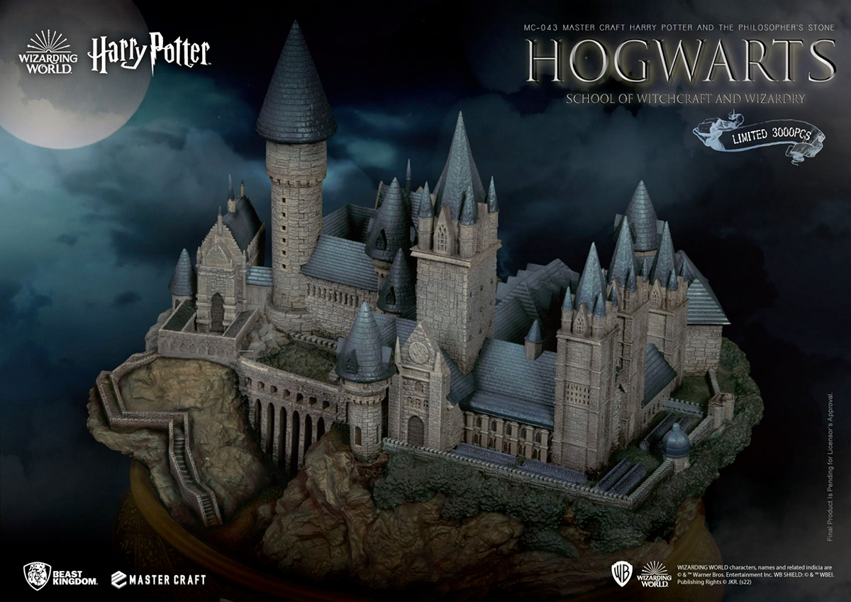 Escola de Magia e Bruxaria de Hogwarts Master Craft - Estátua de Luxo Beast Kingdom Harry Potter