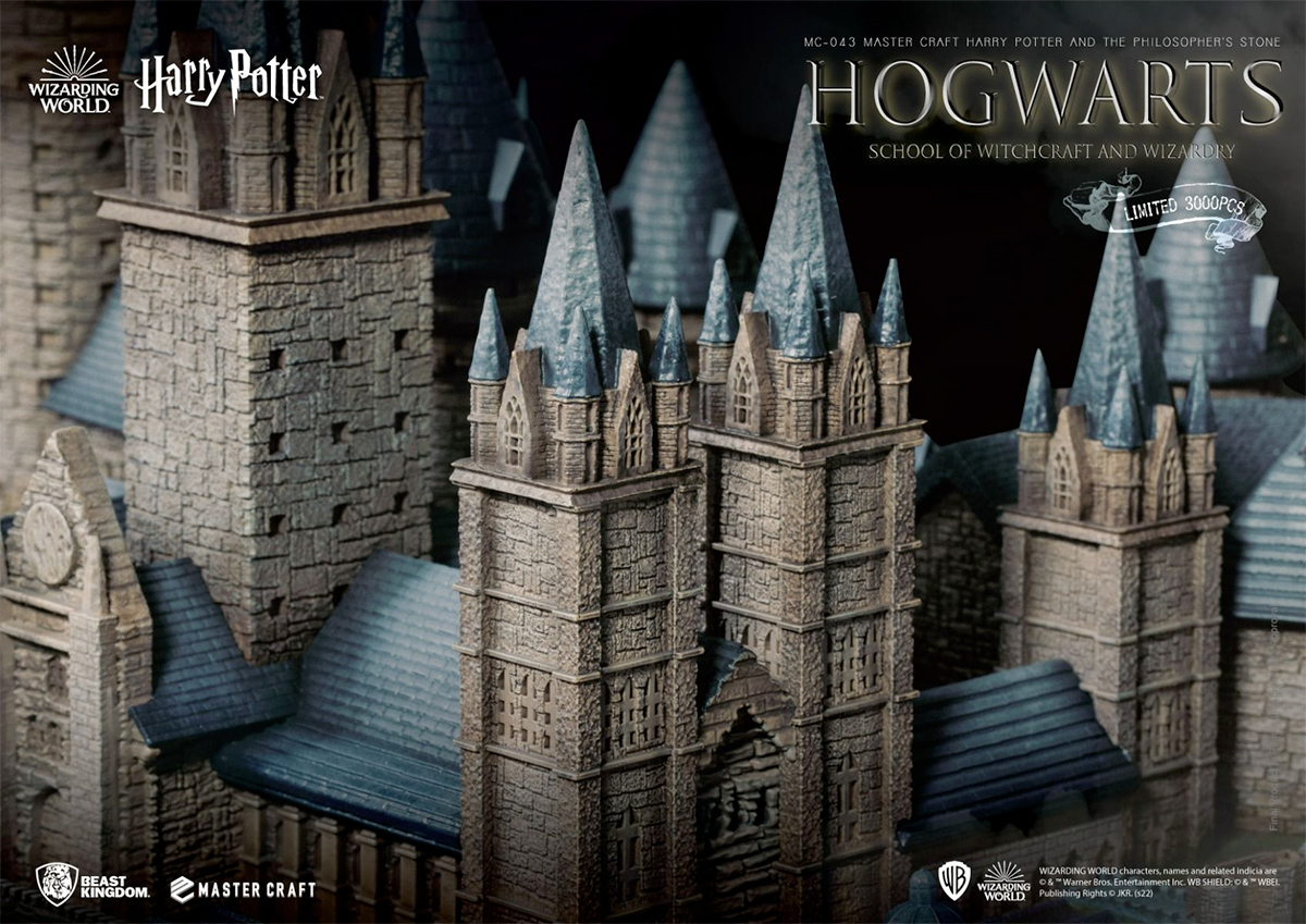 Escola de Magia e Bruxaria de Hogwarts Master Craft - Estátua de Luxo Beast Kingdom Harry Potter