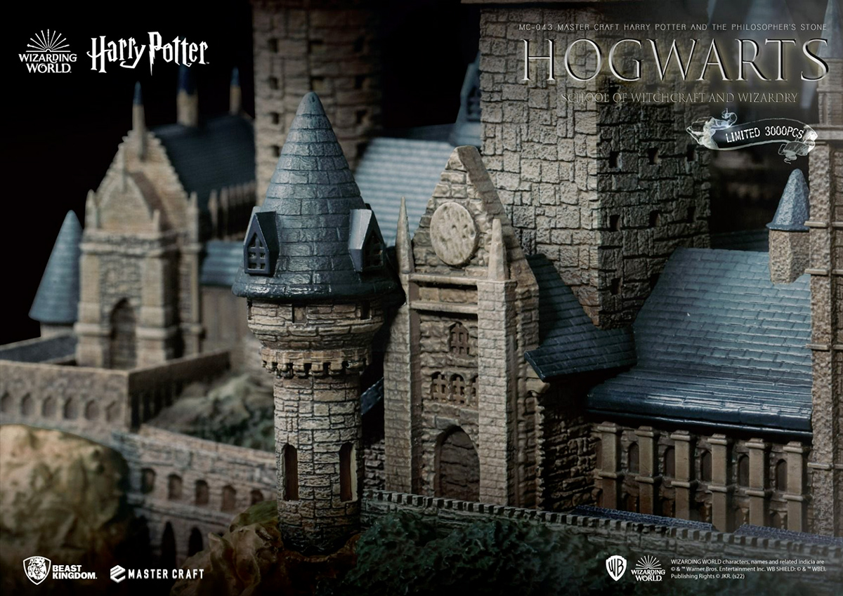 Hogwarts School Of Witchcraft And Wizardry Master Craft Harry Potter And The Philosopher's Stone