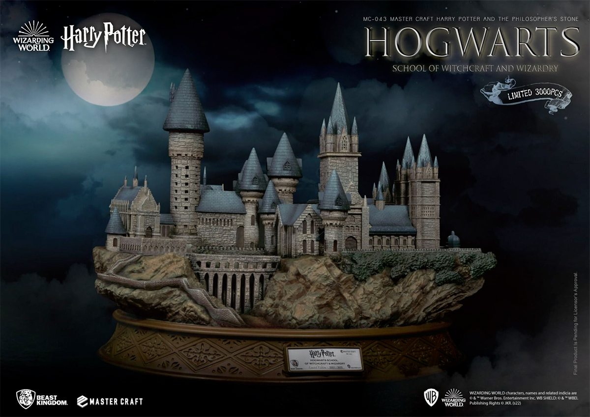 Hogwarts School Of Witchcraft And Wizardry Master Craft Harry Potter And The Philosopher's Stone