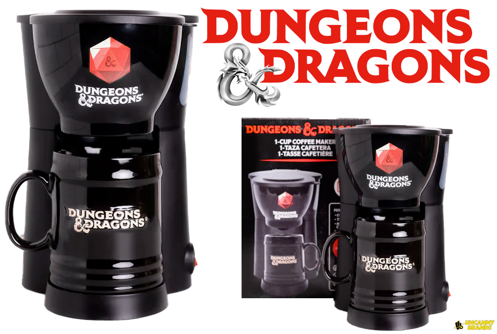 Cafeteira Elétrica Dungeons & Dragons