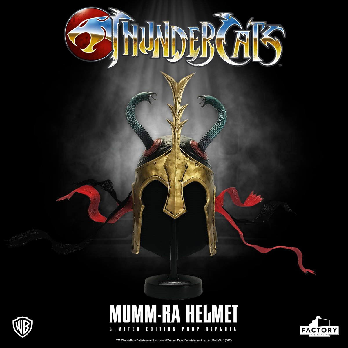 Mumm-Ra Thundercats Helmet Limited Edition Prop Replica