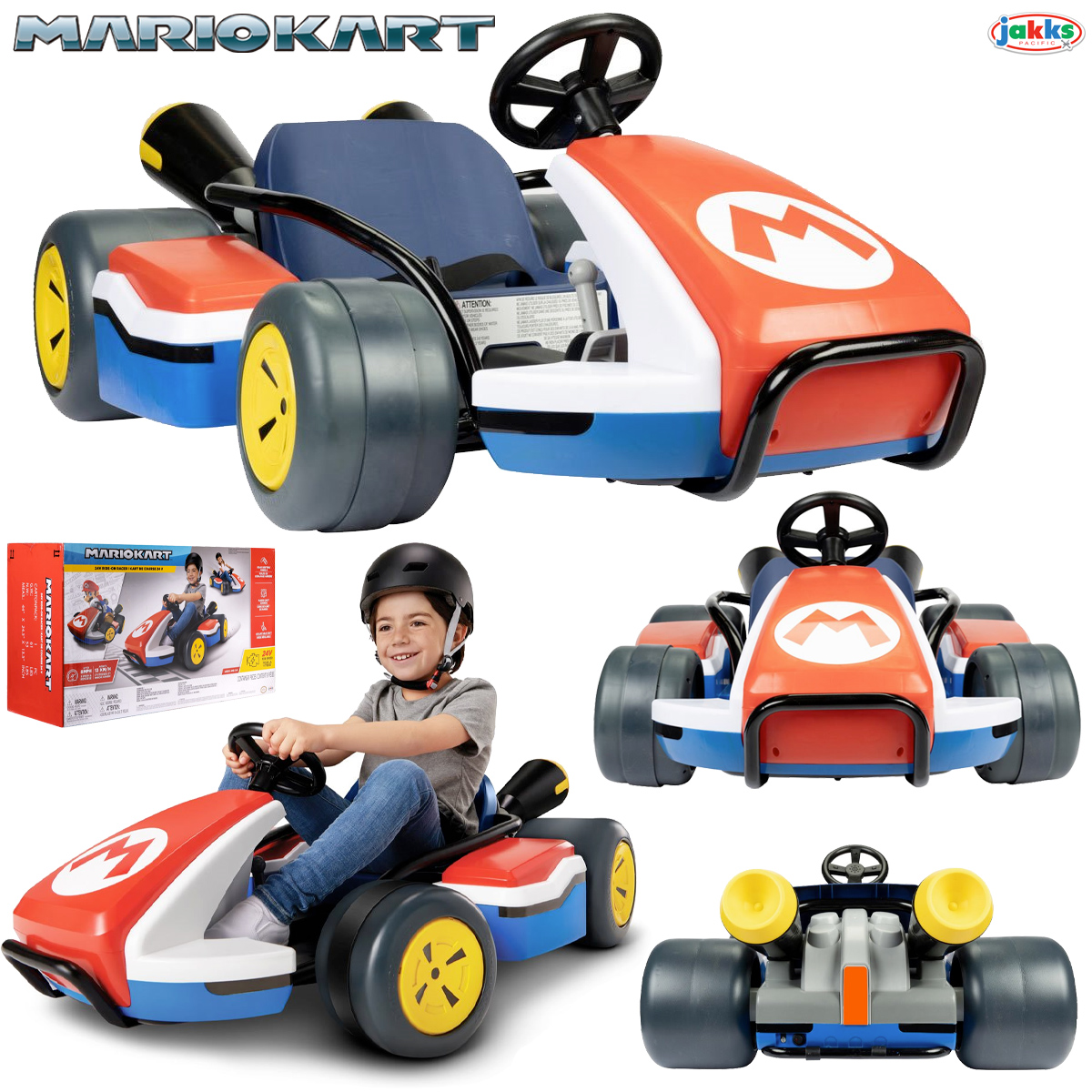 Carrinho infantil, réplica de carro de corrida número 1