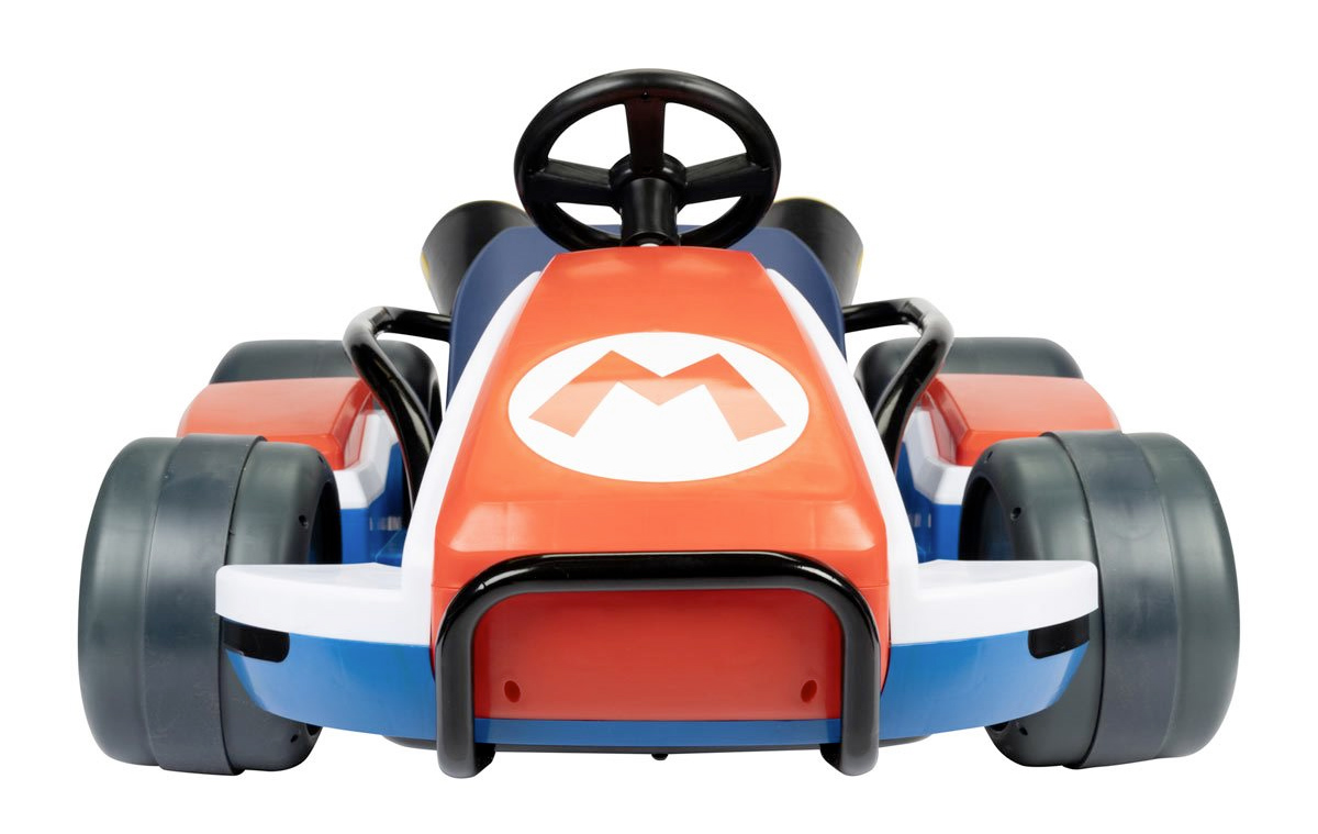Mario Kart 24V Ride-On Racer - Carro Elétrico Infantil da Jakks Pacific