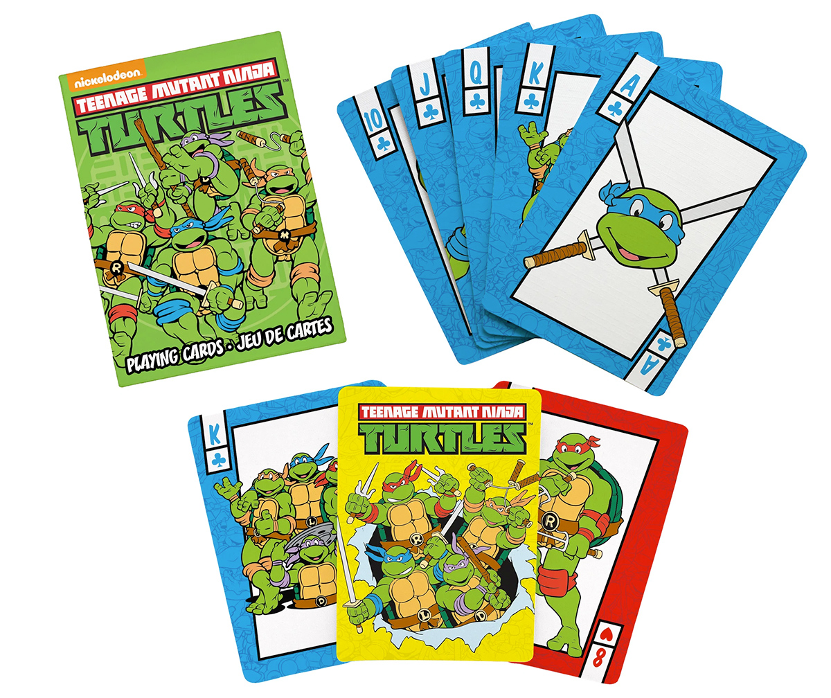 Baralho Tartarugas Ninjas (Teenage Mutant Ninja Turtles)