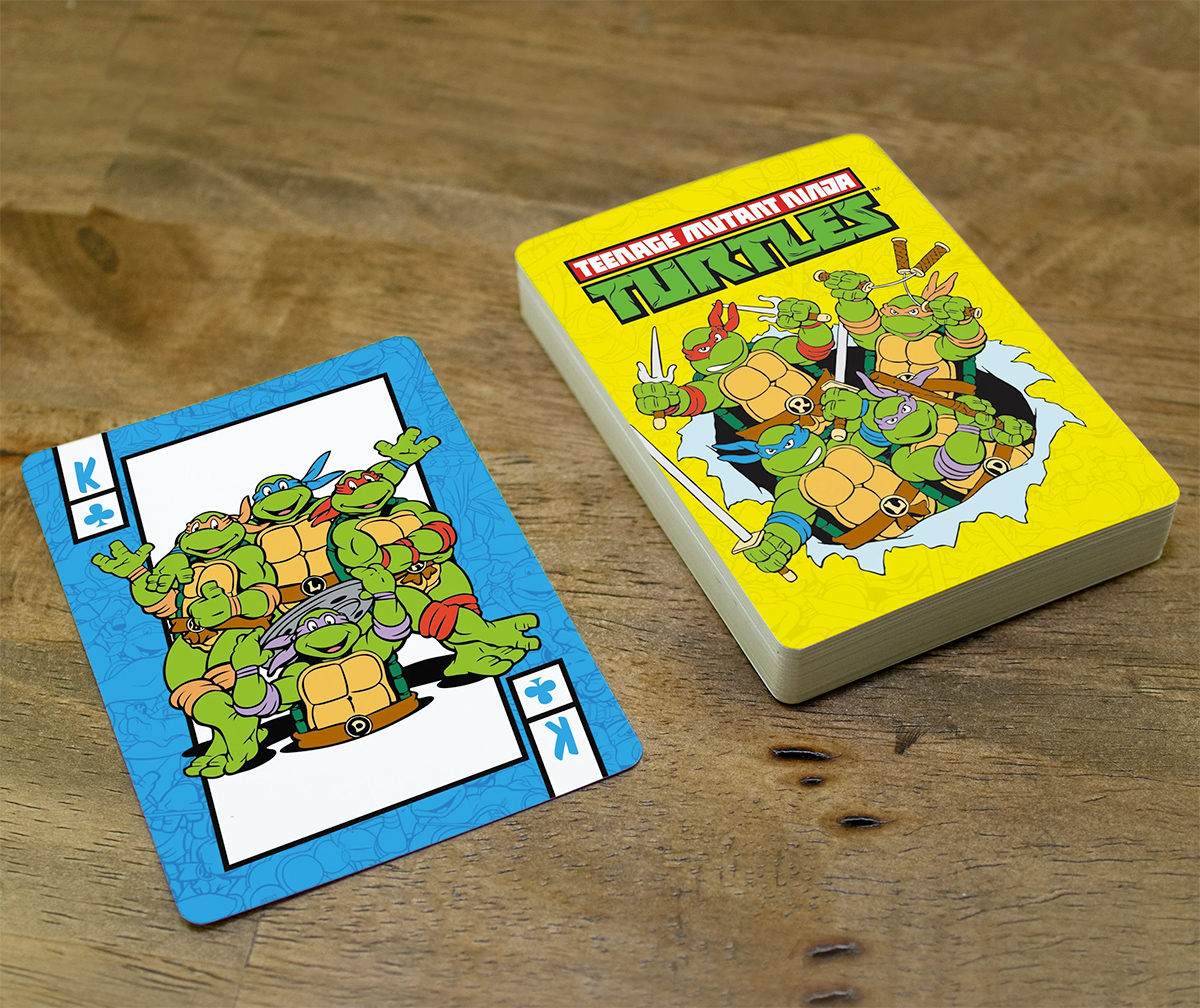 Teenage Mutant Ninja Turtles Playing Cards