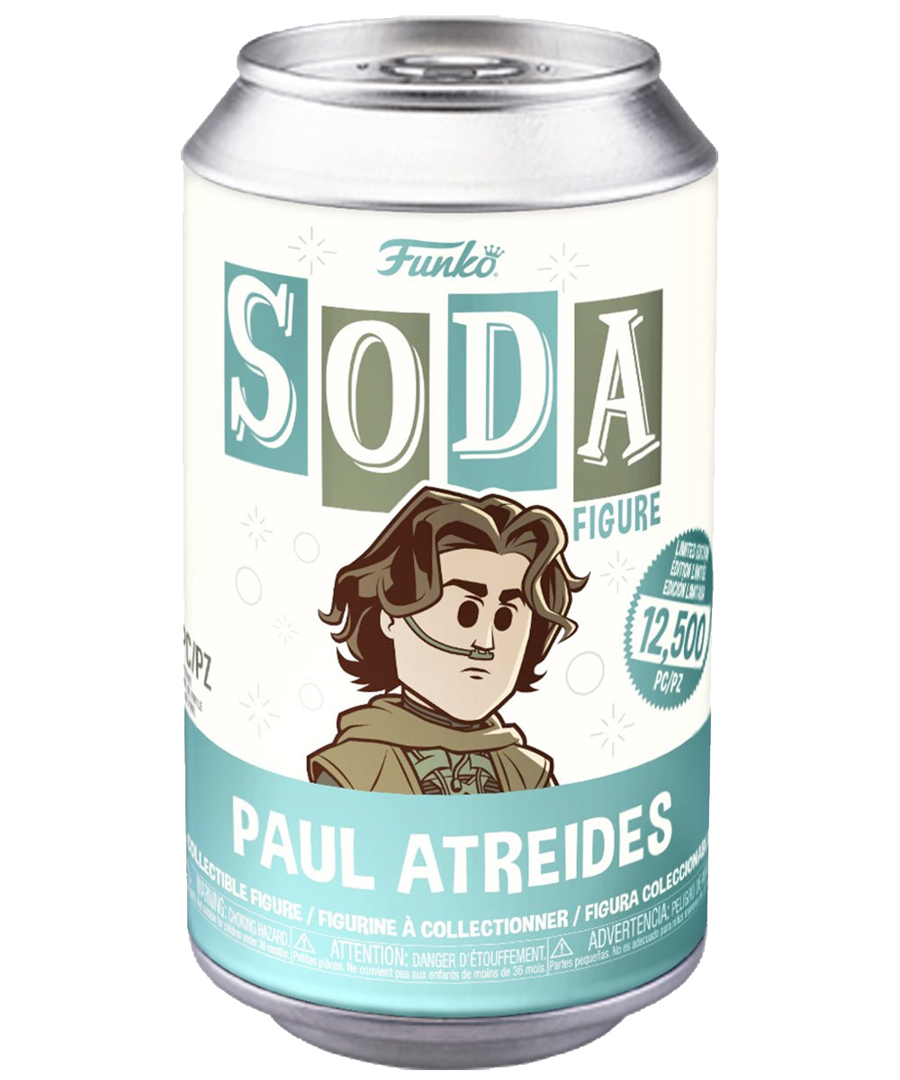 Boneco Paul Atreides Vinyl SODA Duna