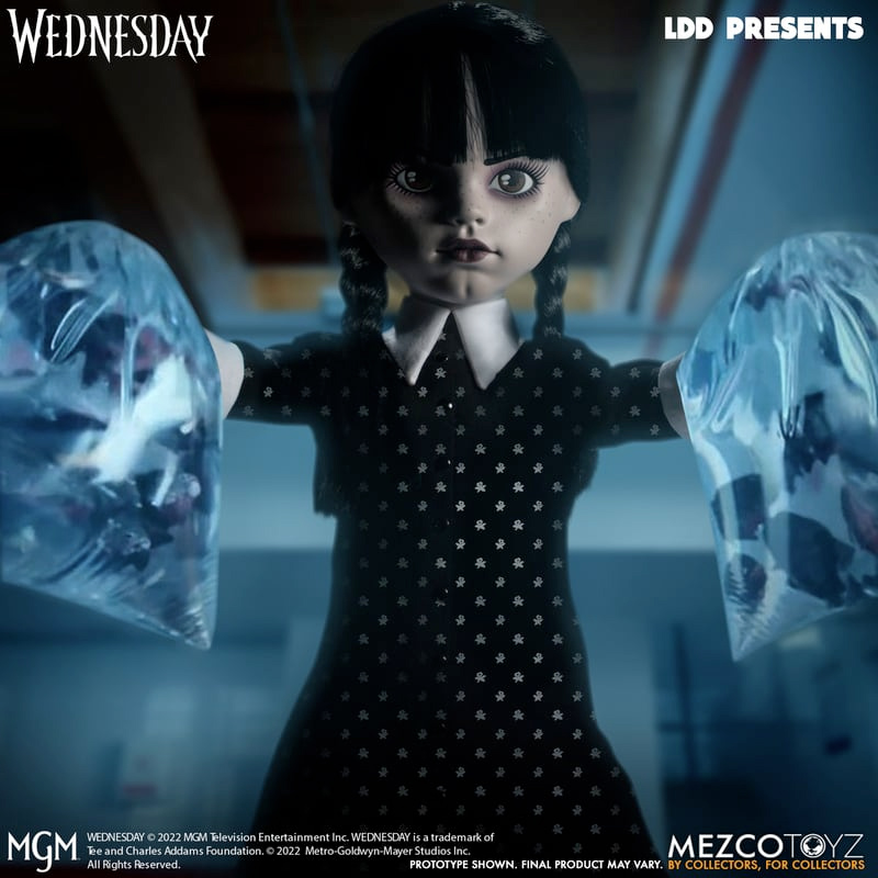 LDD Presents: Wednesday Addams from The Addams Family