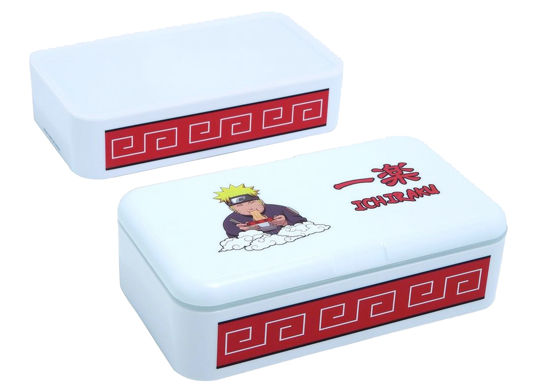 Marmita Bento Box Naruto Shippuden 