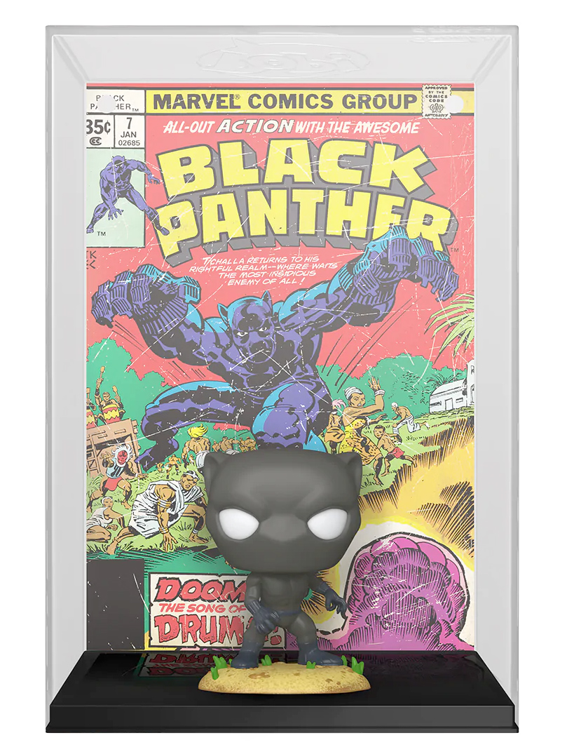 Pop! Comic Cover: Pantera Negra 