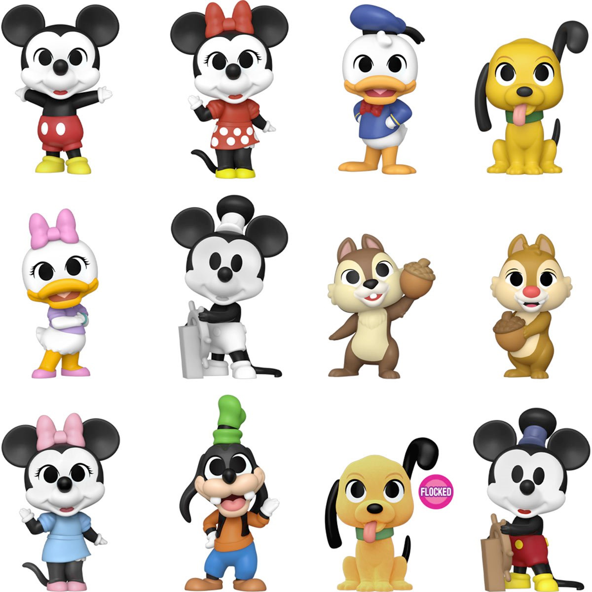 Mickey Mouse e Amigos Mystery Minis – Mini-Figuras Funko Blind-Box
