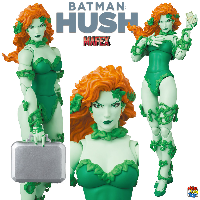 Poison Ivy MAFEX - Action Figure Medicom 1:12 da Graphic Novel Batman: Hush (Silêncio)