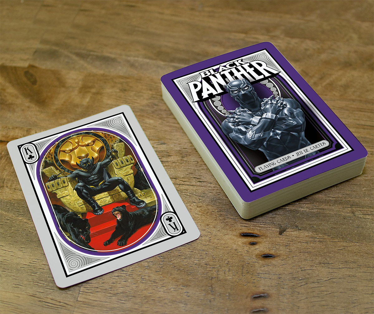 Black Panther Nouveau Playing Cards