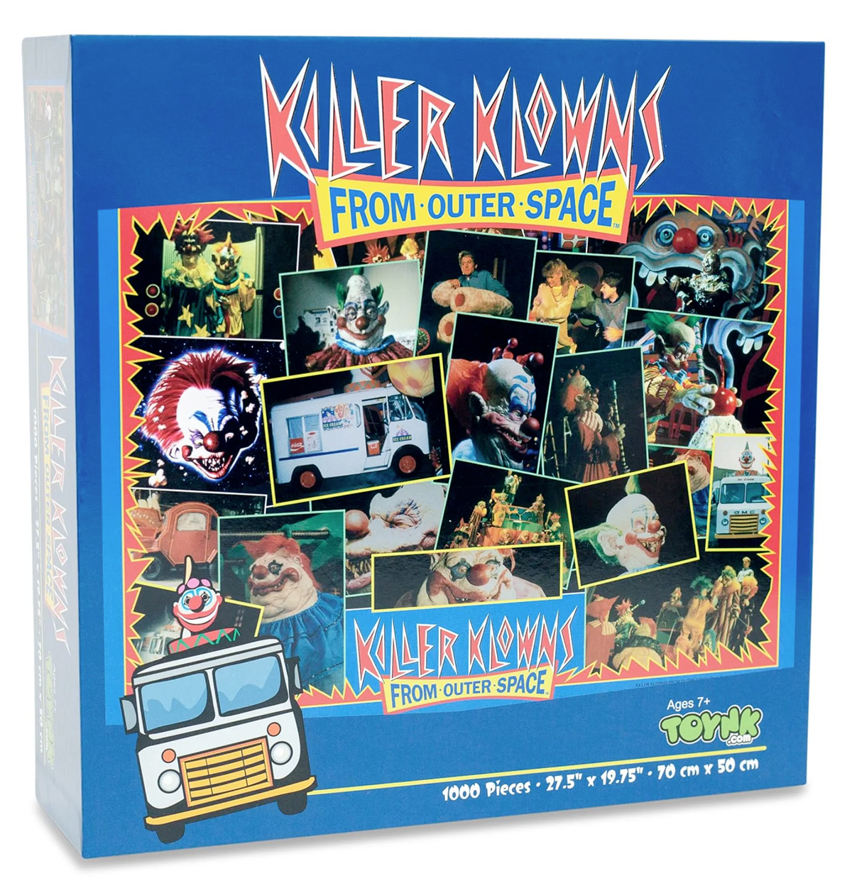 Quebra-Cabeças do Filme Palhaços Assassinos do Espaço Sideral (Killer Klowns From Outer Space)