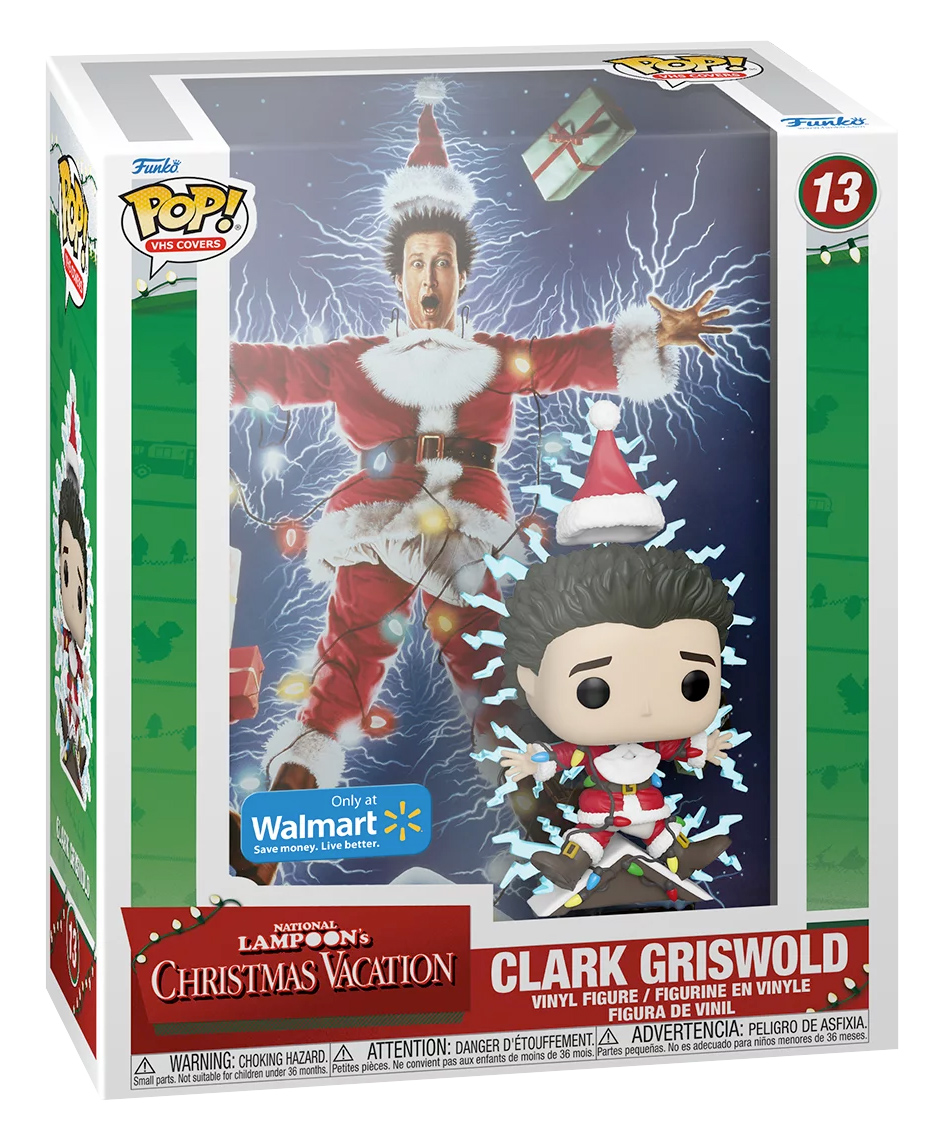Pop! VHS Cover: Clark Griswold em Férias Frustradas no Natal