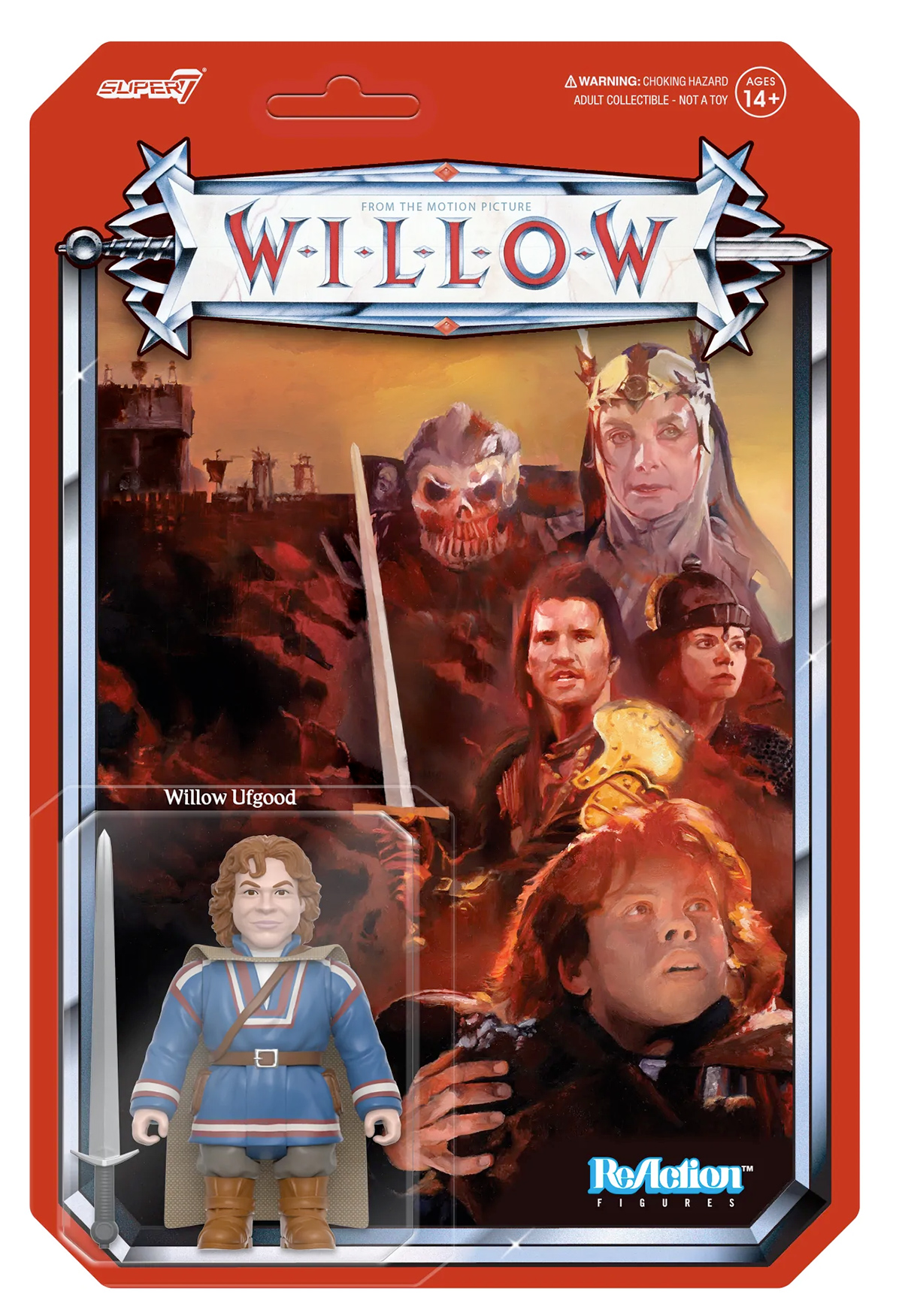 Action Figures Willow - Na Terra da Magia ReAction (1988)