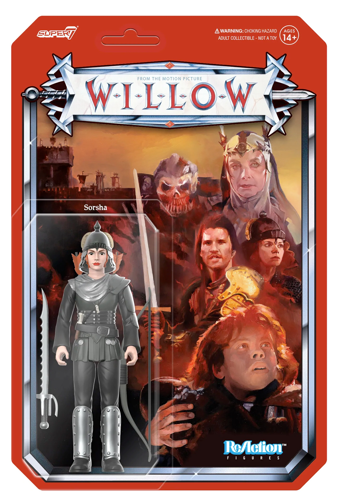 Willow Movie ReAction Figures Wave 2
