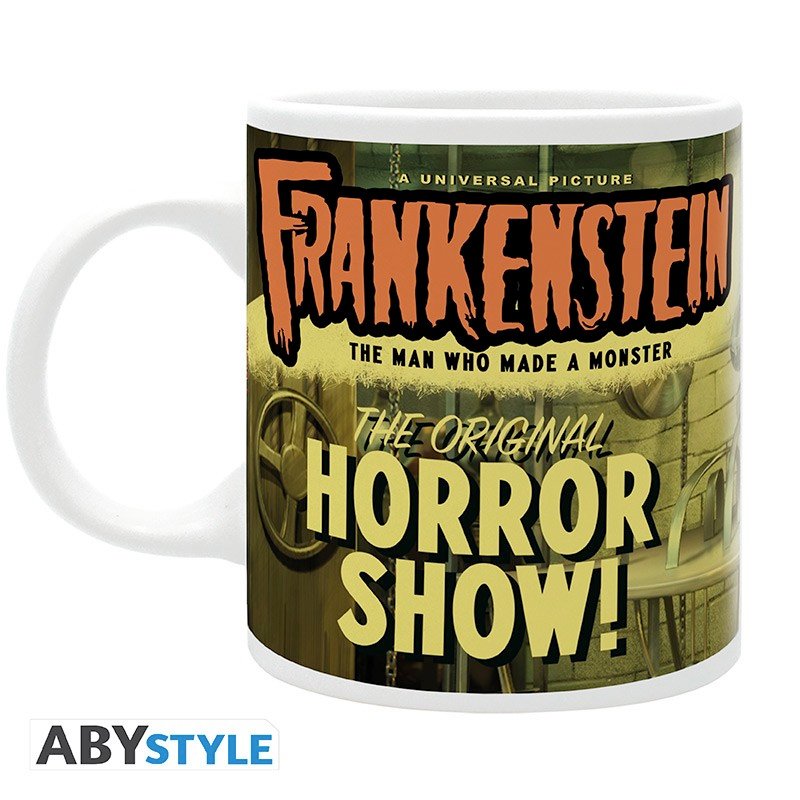 Canecas Monstros do Universal Studios: Frankenstein e Drácula