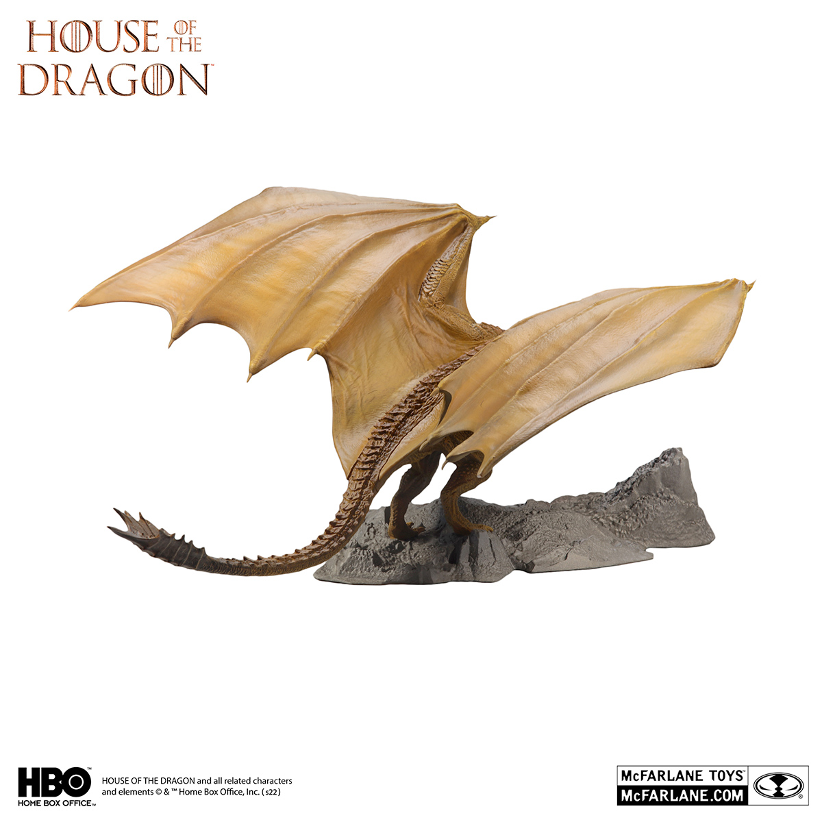 House of the Dragon Wave 1 Dragon Statue