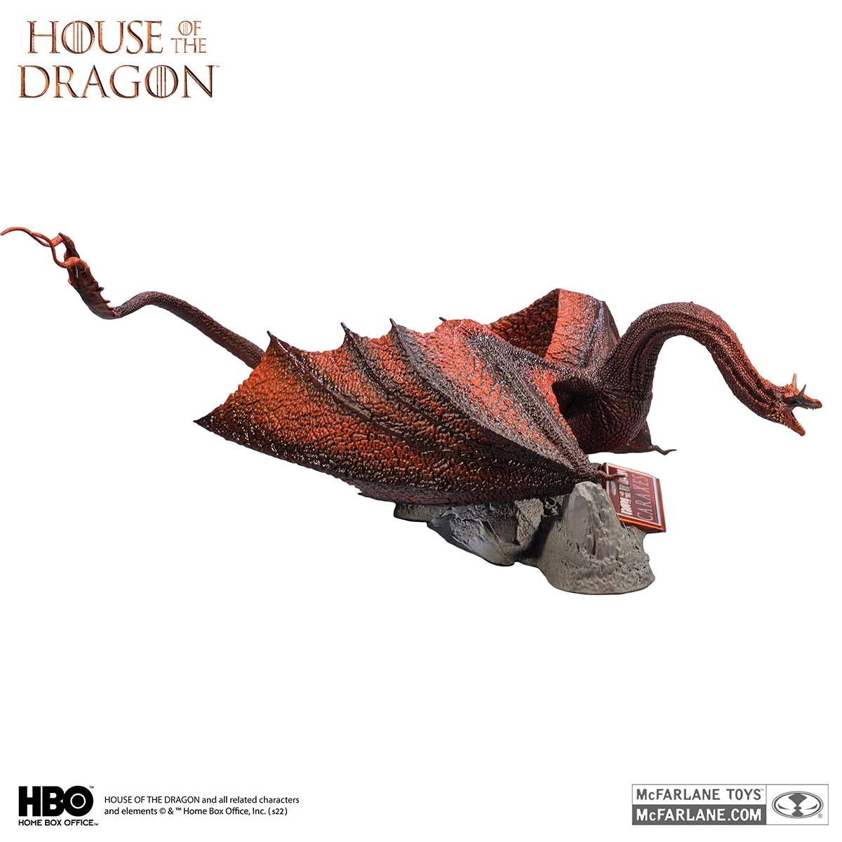 House of the Dragon Wave 1 Dragon Statue