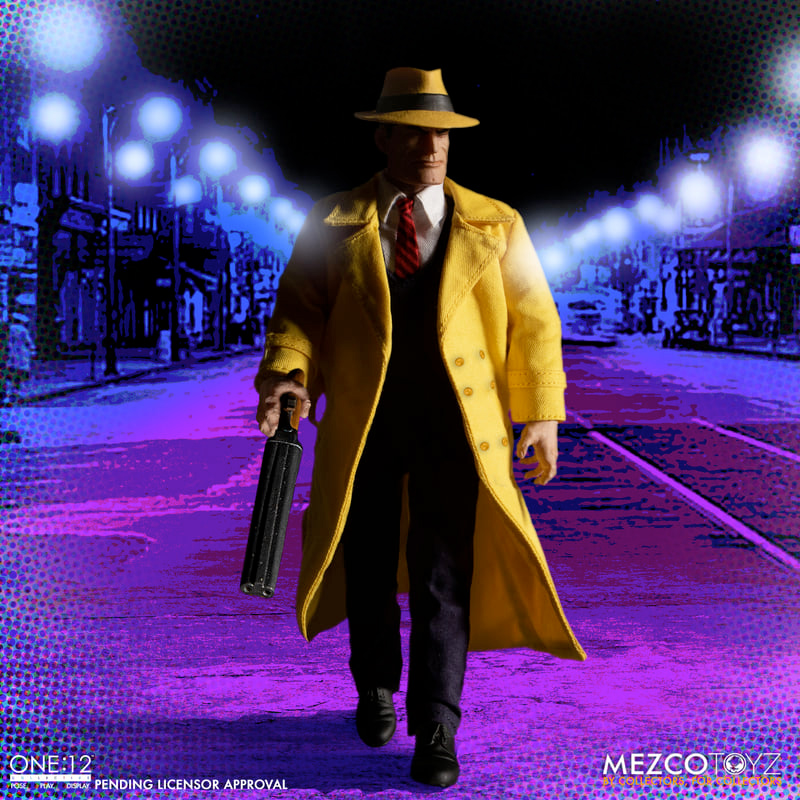 Action Figures Dick Tracy vs Flattop One:12 Collective