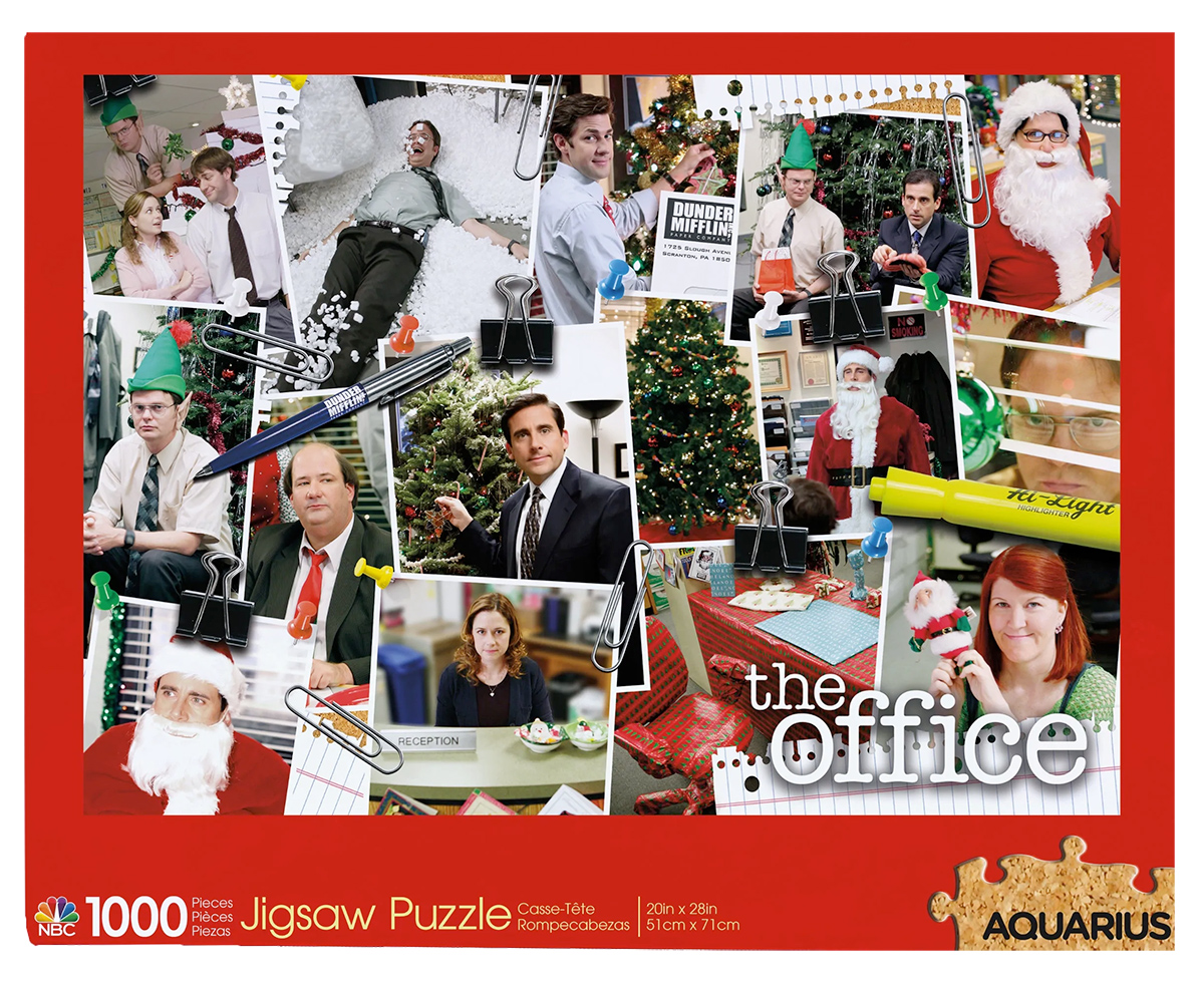 The Office Christmas 1000 Piece Jigsaw Puzzle