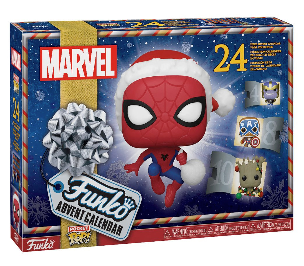 Marvel Holiday 2022 Pocket Pop! Advent Calendar
