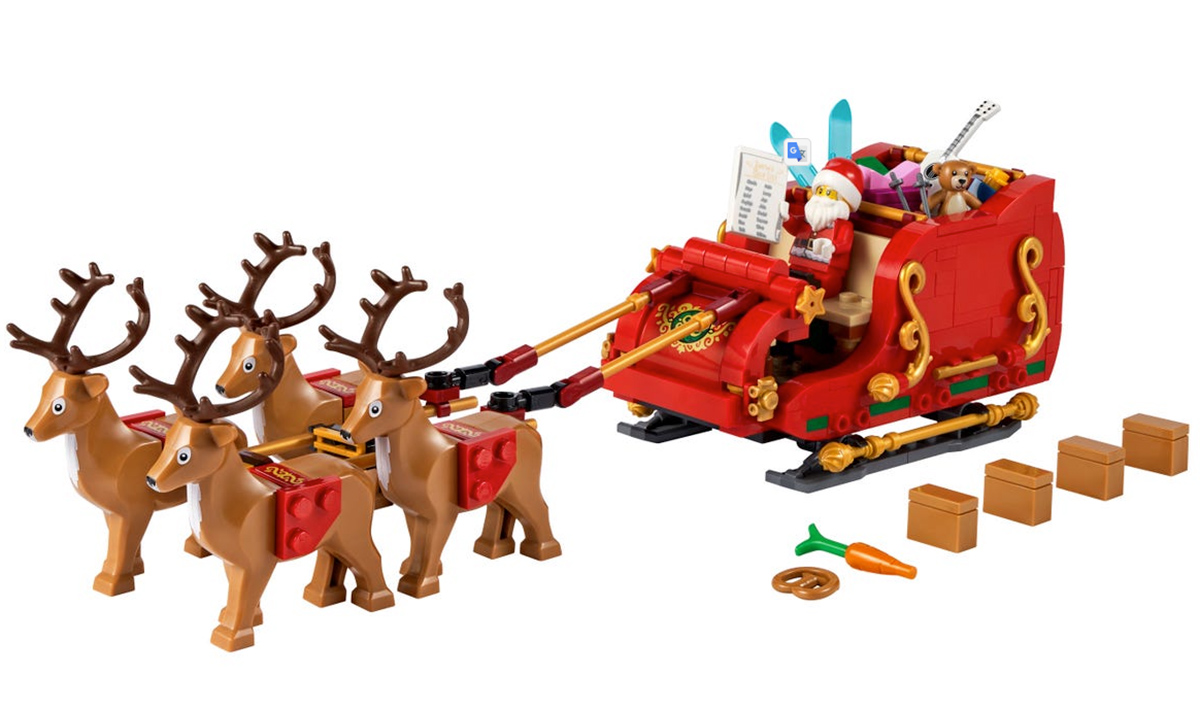 LEGO Santa’s Sleigh (40499)