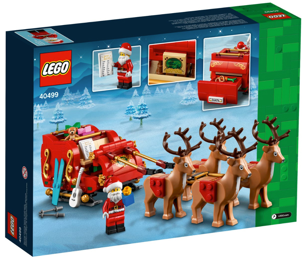 LEGO Santa’s Sleigh (40499)